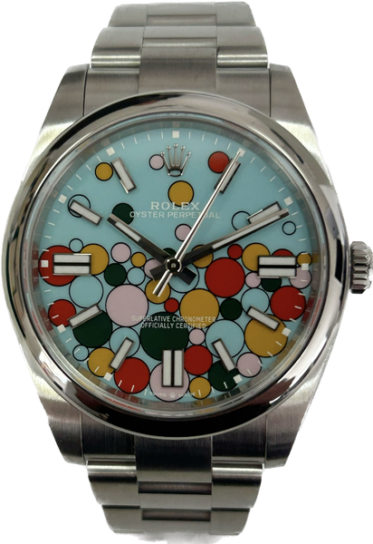 Rolex Oyster Perpetual 124300